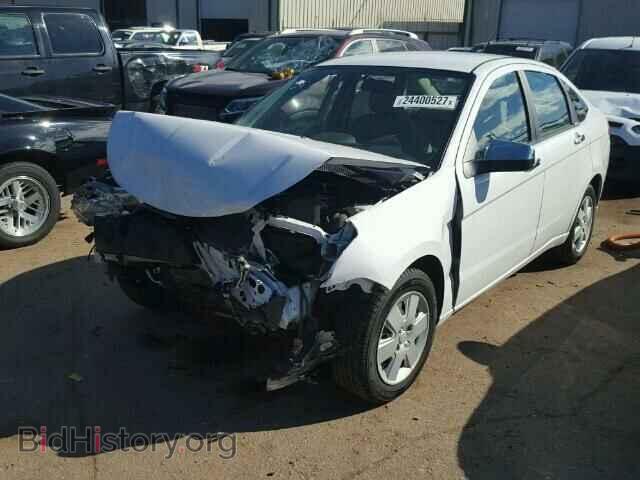 2008 FORD FOCUS - VIN: 1FAHP34N78W262067 - Фото 2