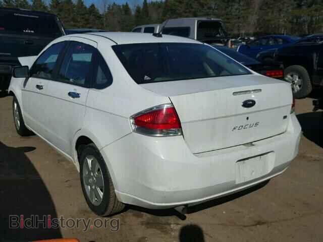 2008 FORD FOCUS - VIN: 1FAHP34N78W262067 - Фото 3