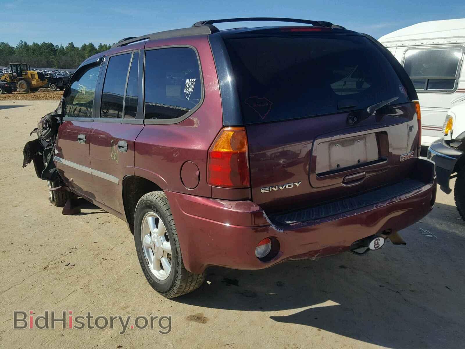 2007 GMC ENVOY - VIN: 1GKDS13S272128256 - Фото 3
