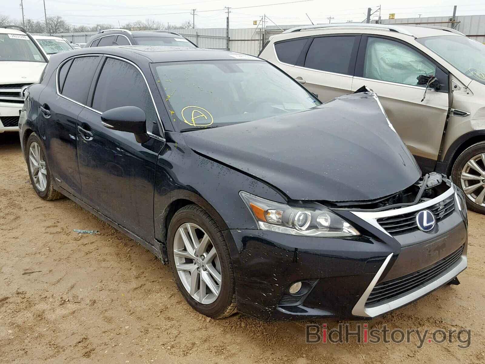 Photo JTHKD5BH3E2205917 - LEXUS CT 200 2014