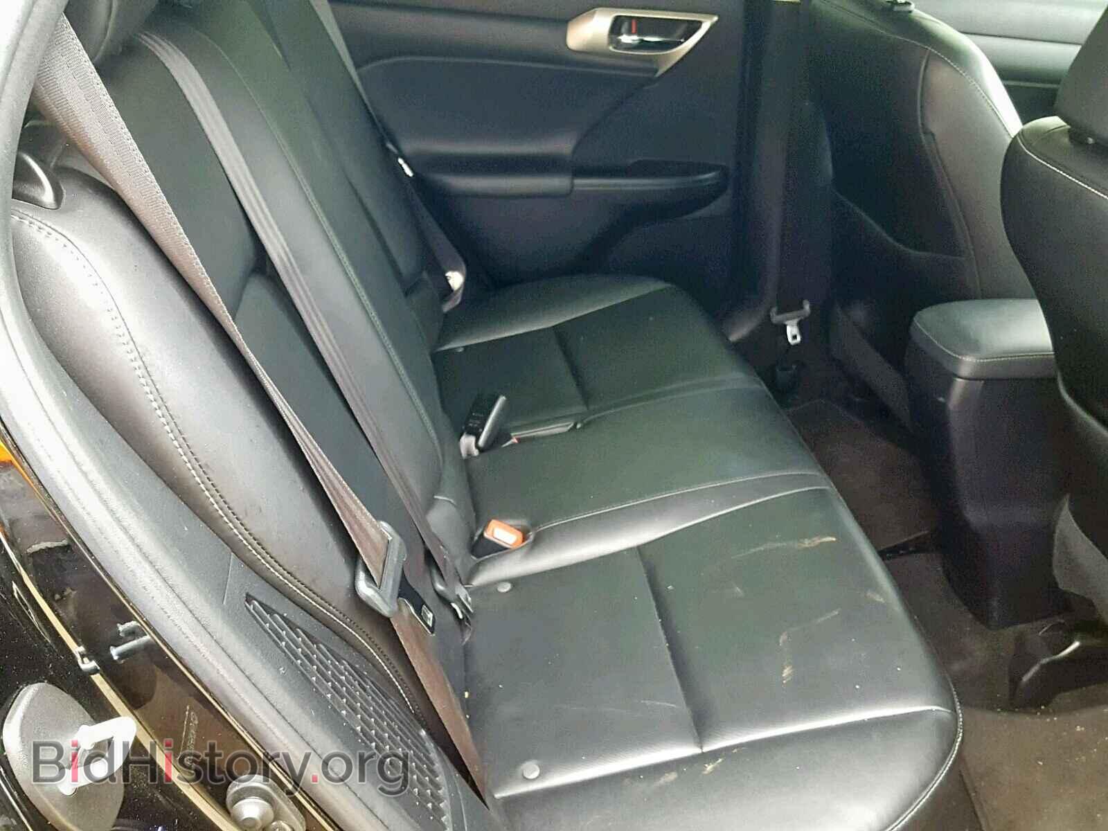 2014 LEXUS CT 200 - VIN: JTHKD5BH3E2205917 - Фото 6