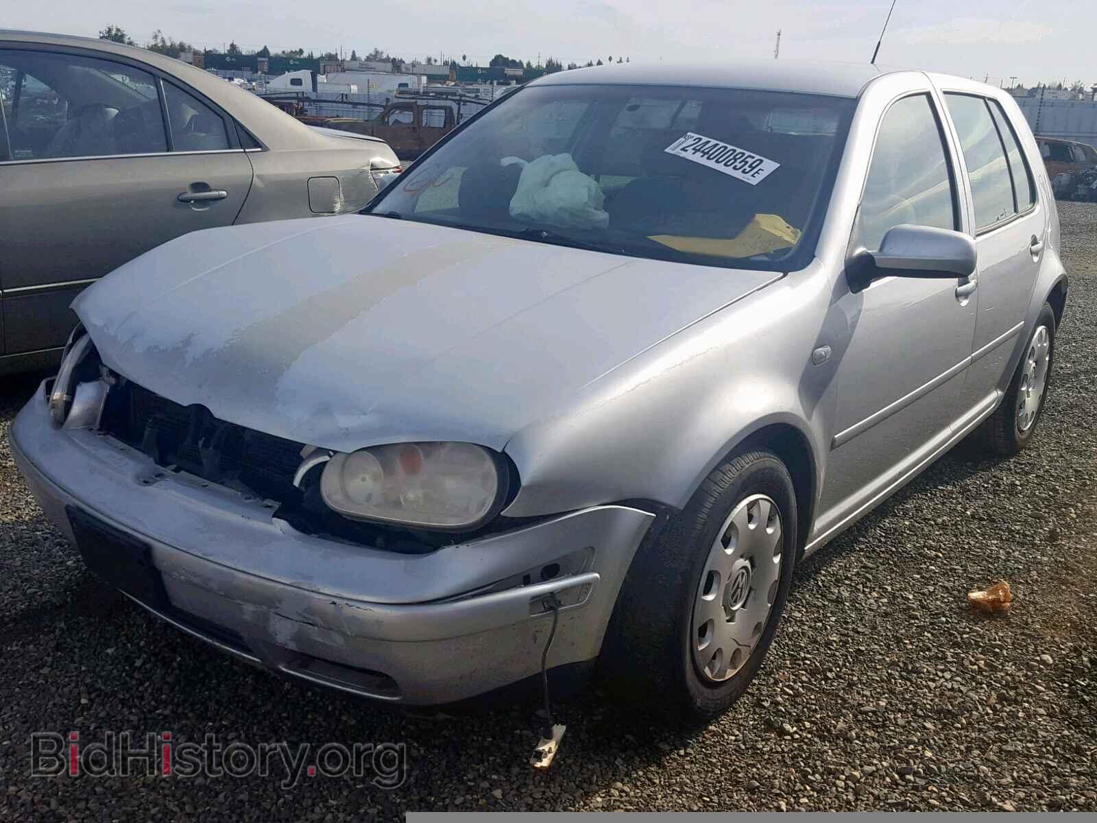 2004 VOLKSWAGEN GOLF - VIN: 9BWFR61J144020997 - Фото 2