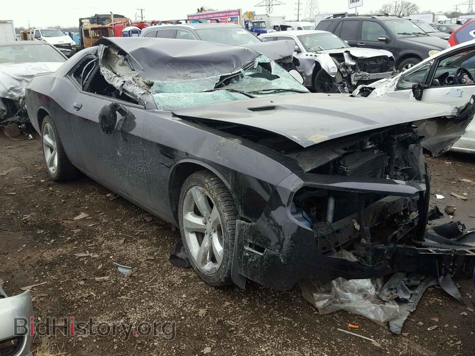 Photo 2C3CDYAG4CH246890 - DODGE CHALLENGER 2012