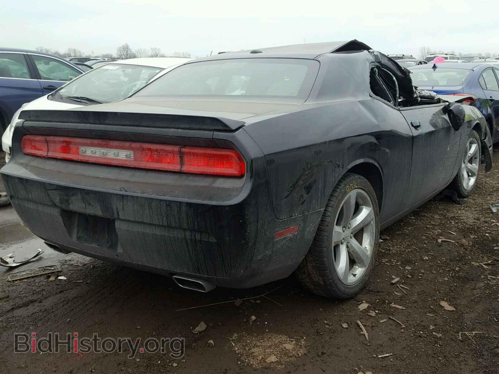 2012 DODGE CHALLENGER - VIN: 2C3CDYAG4CH246890 - Photo 4