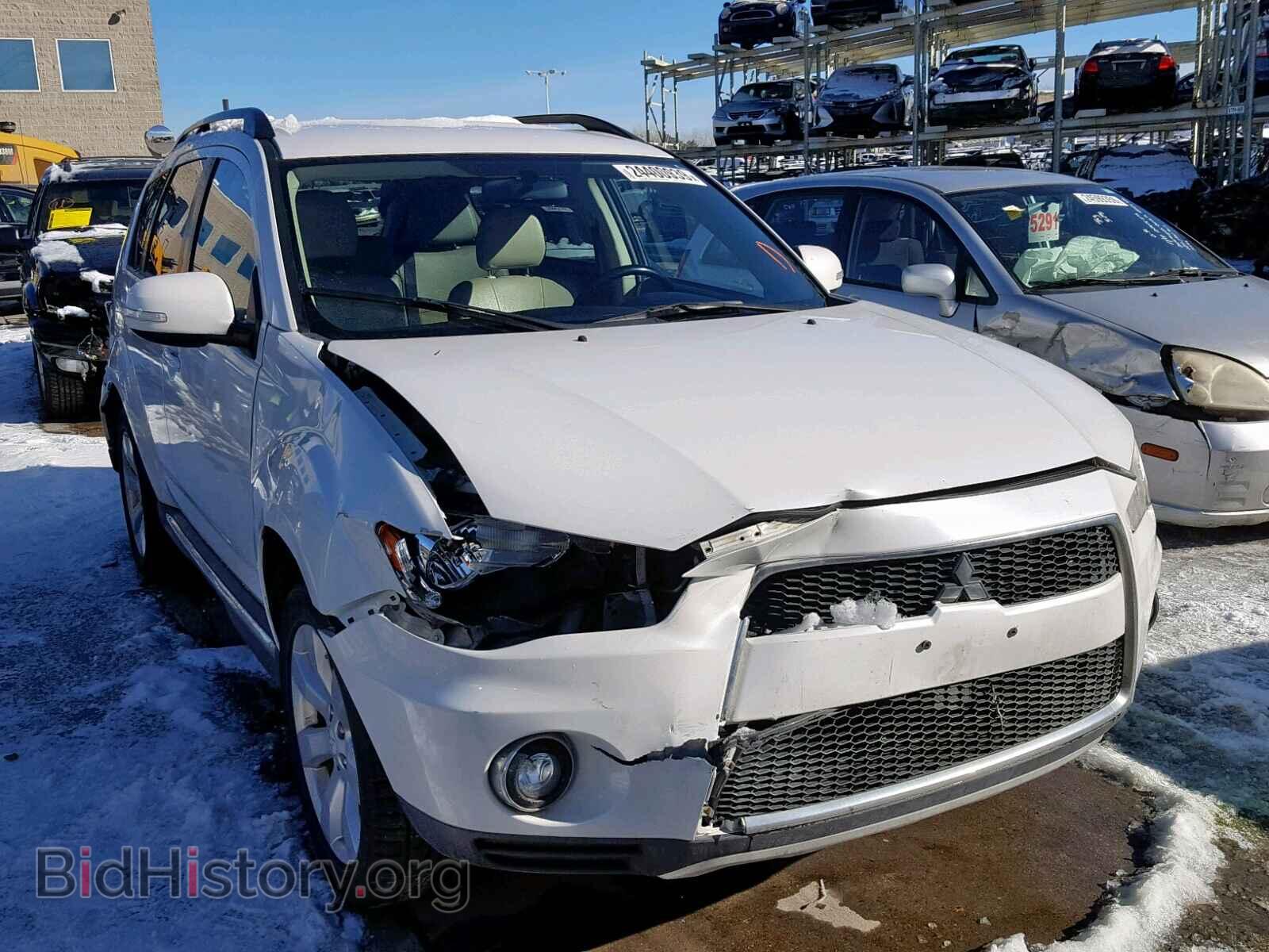 Photo JA4JT4AX7AZ003029 - MITSUBISHI OUTLANDER 2010