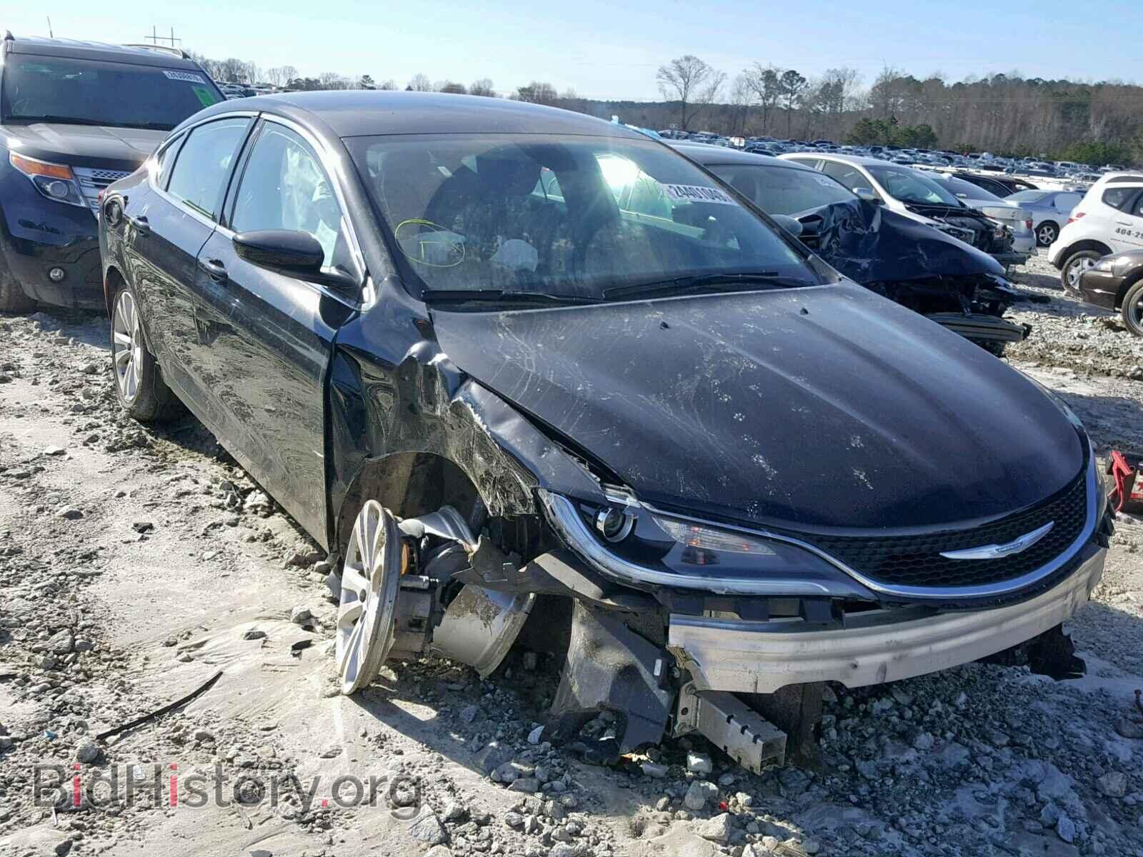 Photo 1C3CCCAB5GN102711 - CHRYSLER 200 2016