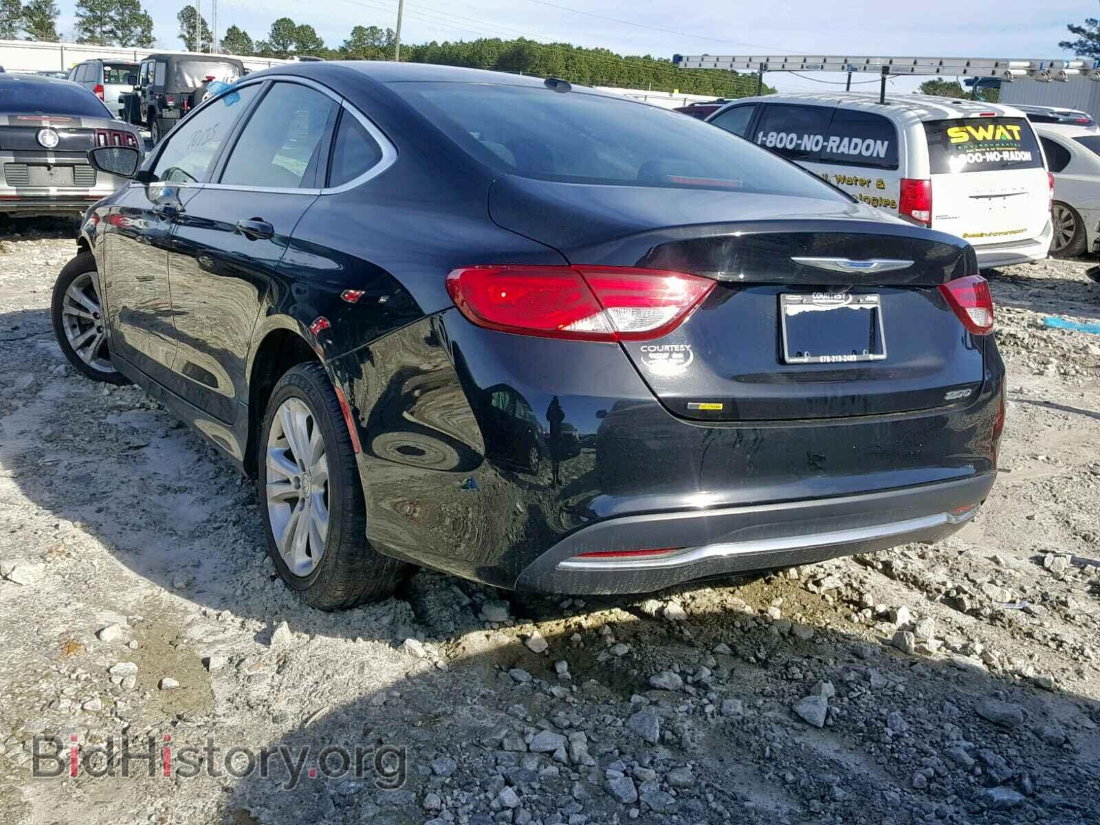 2016 CHRYSLER 200 - VIN: 1C3CCCAB5GN102711 - Photo 3