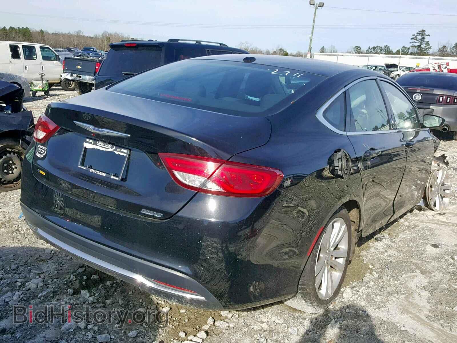 2016 CHRYSLER 200 - VIN: 1C3CCCAB5GN102711 - Photo 4