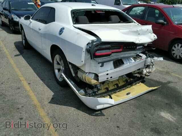 2015 DODGE CHALLENGER - VIN: 2C3CDZAGXFH733182 - Фото 3