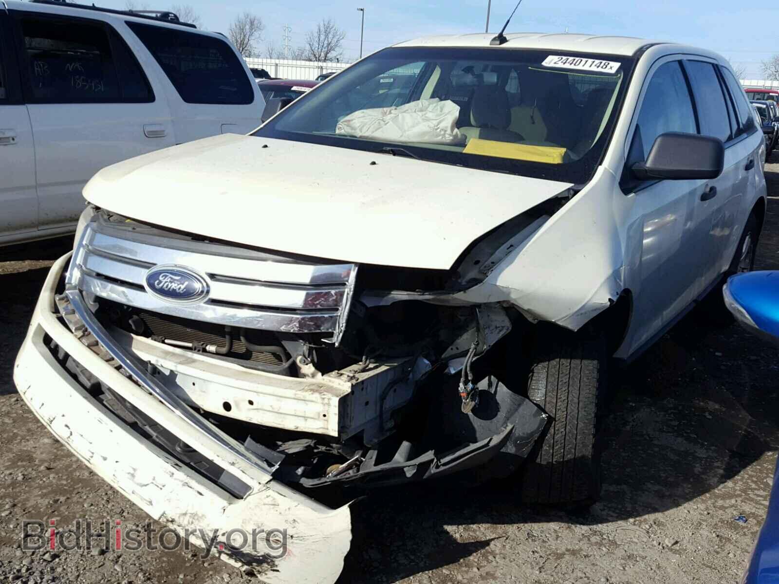 2007 FORD EDGE - VIN: 2FMDK36CX7BB07785 - Фото 2