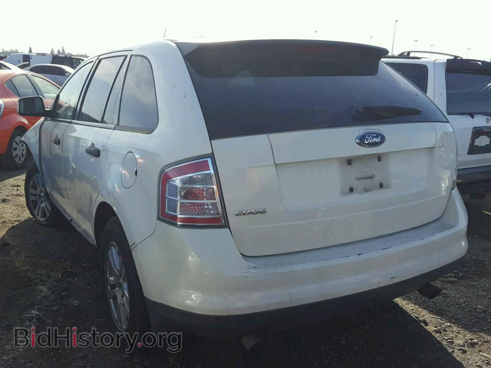 2007 FORD EDGE - VIN: 2FMDK36CX7BB07785 - Фото 3
