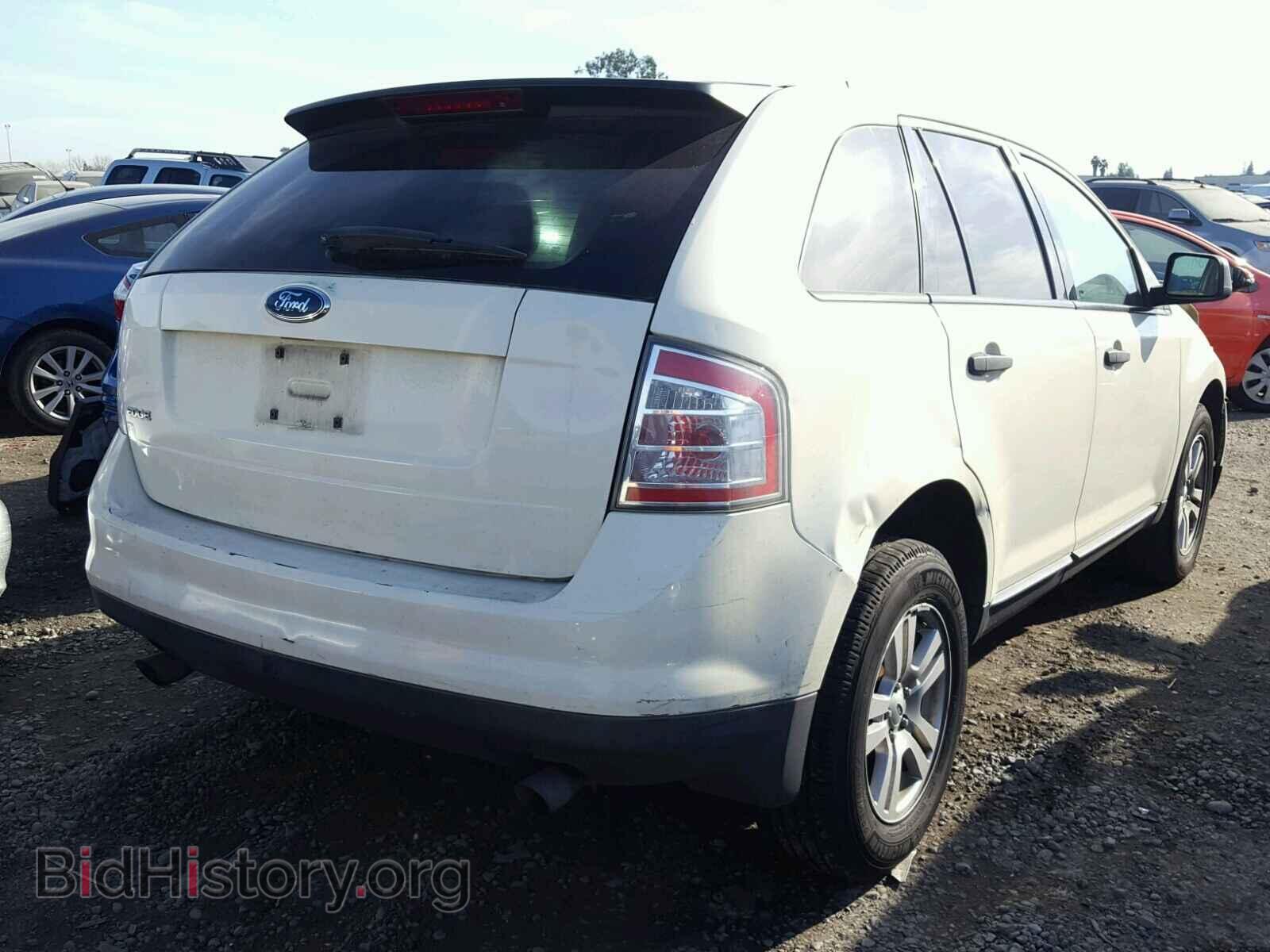 2007 FORD EDGE - VIN: 2FMDK36CX7BB07785 - Фото 4
