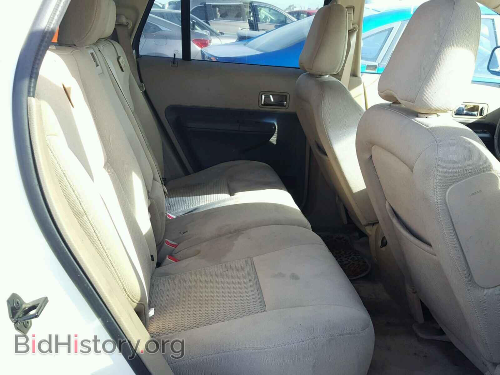 2007 FORD EDGE - VIN: 2FMDK36CX7BB07785 - Фото 6