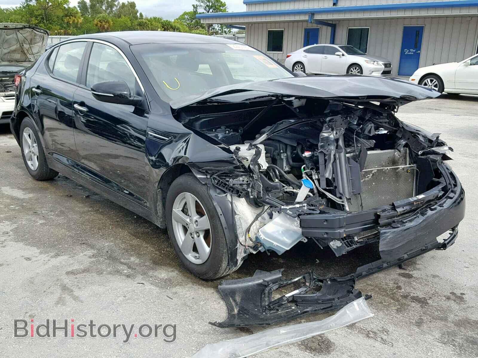 Фотография  - KIA OPTIMA 2014
