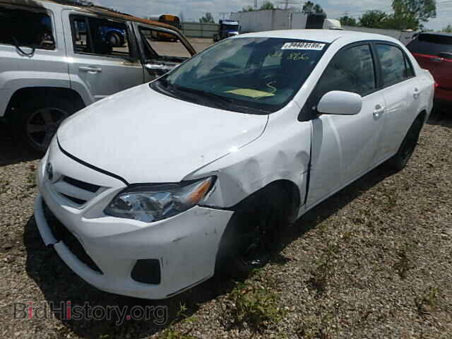 2011 TOYOTA COROLLA - VIN: 2T1BU4EE4BC686061 - Фото 2