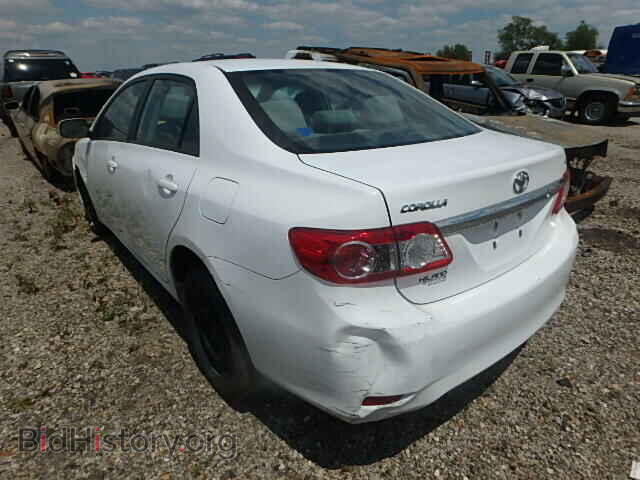 2011 TOYOTA COROLLA - VIN: 2T1BU4EE4BC686061 - Фото 3
