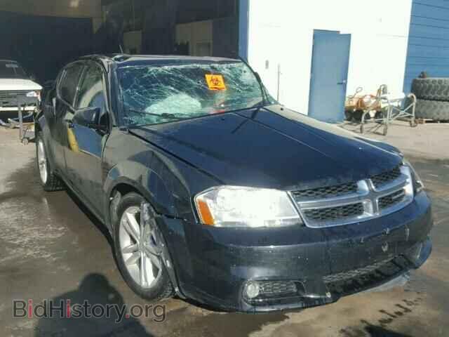 Фотография 1C3CDZEG6CN143428 - DODGE AVENGER 2012