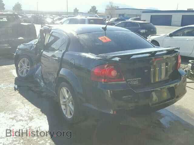 2012 DODGE AVENGER - VIN: 1C3CDZEG6CN143428 - Фото 3