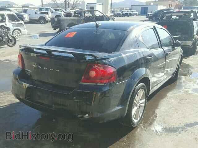 2012 DODGE AVENGER - VIN: 1C3CDZEG6CN143428 - Фото 4