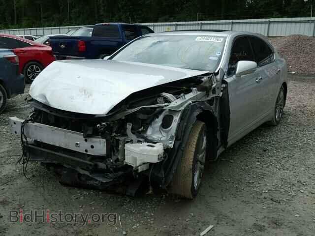 2011 LEXUS LS460 - VIN: JTHBL5EF2B5103919 - Фото 2