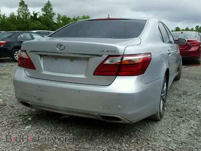 2011 LEXUS LS460 - VIN: JTHBL5EF2B5103919 - Фото 4