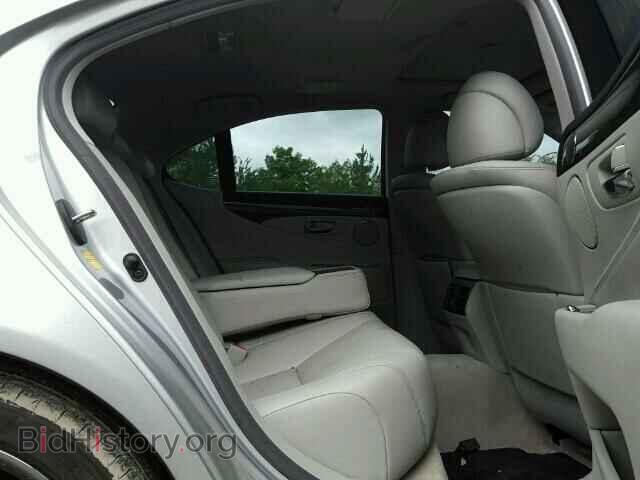 2011 LEXUS LS460 - VIN: JTHBL5EF2B5103919 - Фото 6