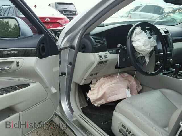 2011 LEXUS LS460 - VIN: JTHBL5EF2B5103919 - Фото 9