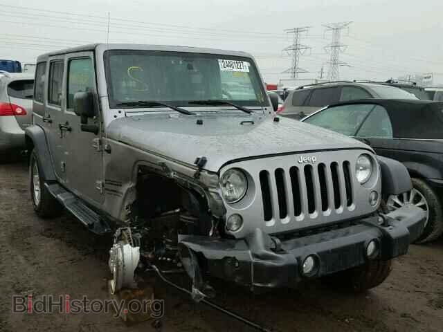 Фотография 1C4BJWDG5GL111863 - JEEP WRANGLER 2016