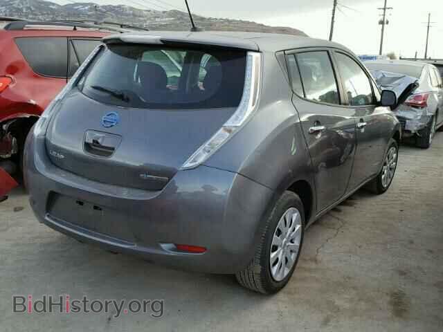 2017 NISSAN LEAF - VIN: 1N4BZ0CP0HC311953 - Фото 4