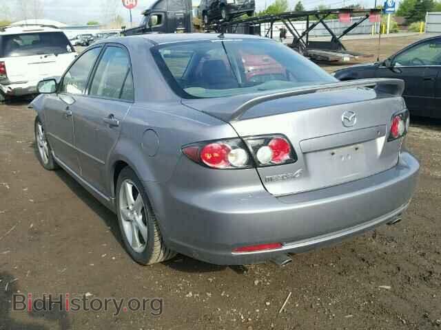2008 MAZDA 6 - VIN: 1YVHP80CX85M47659 - Фото 3