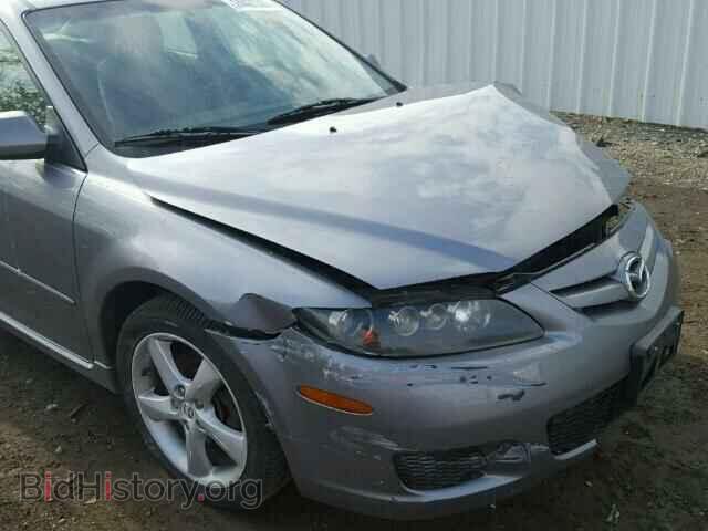 2008 MAZDA 6 - VIN: 1YVHP80CX85M47659 - Фото 9