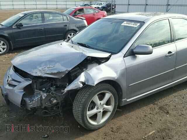 2008 MAZDA 6 - VIN: 1YVHP80CX85M47659 - Фото 10
