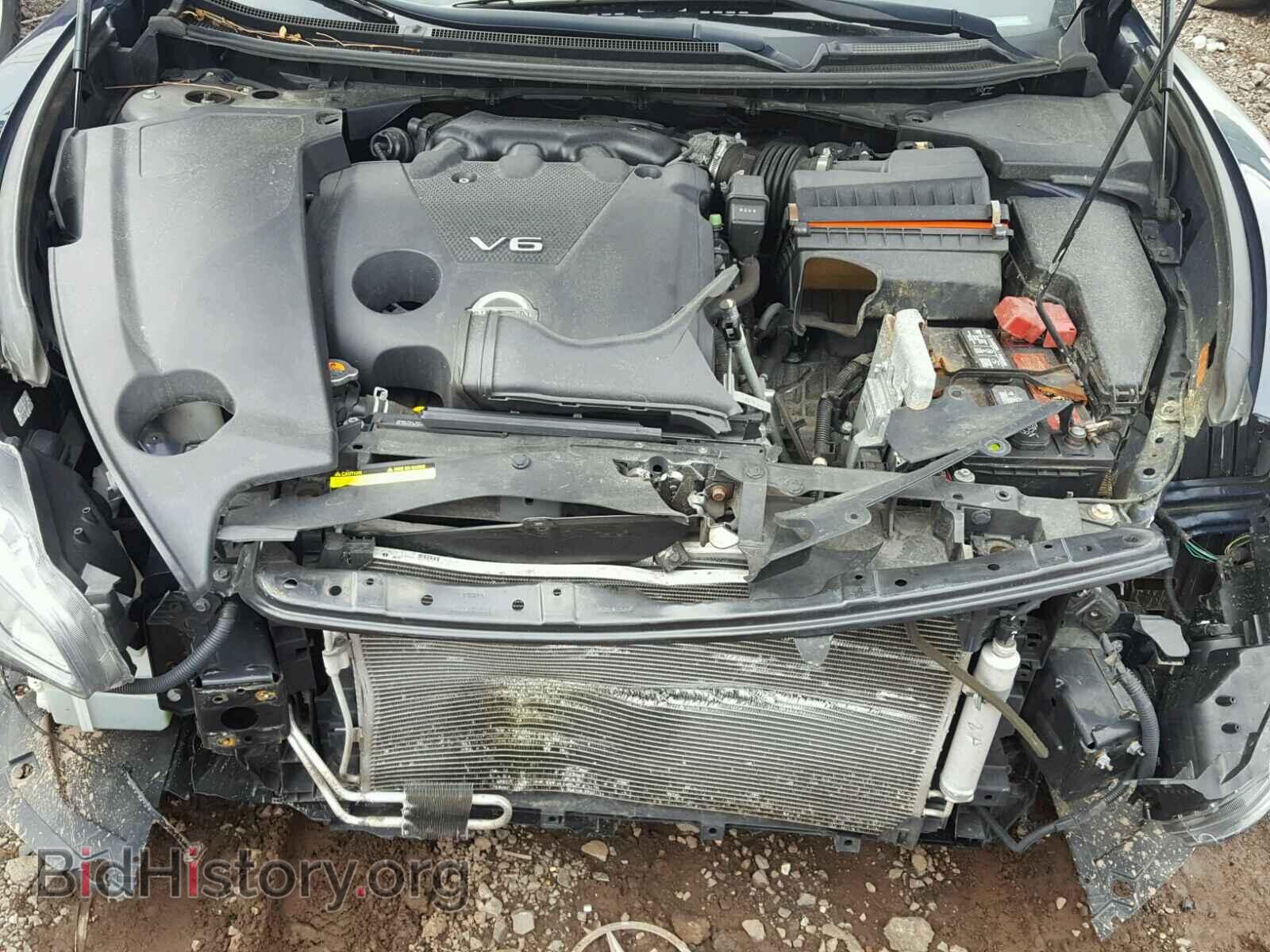 2012 NISSAN MAXIMA S - VIN: 1N4AA5APXCC854478 - Фото 7