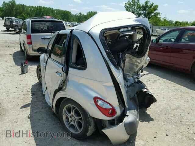 2002 CHRYSLER PT CRUISER - VIN: 3C4FY48B72T384719 - Фото 3
