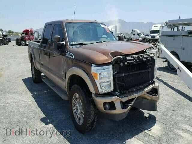 Photo 1FT7W3BT9BEB88397 - FORD F350 2011