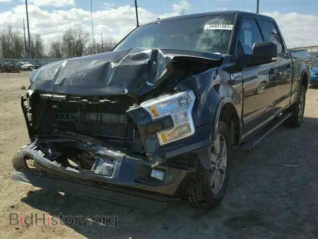 2015 FORD F150 - VIN: 1FTFW1EF7FFB60216 - Фото 2