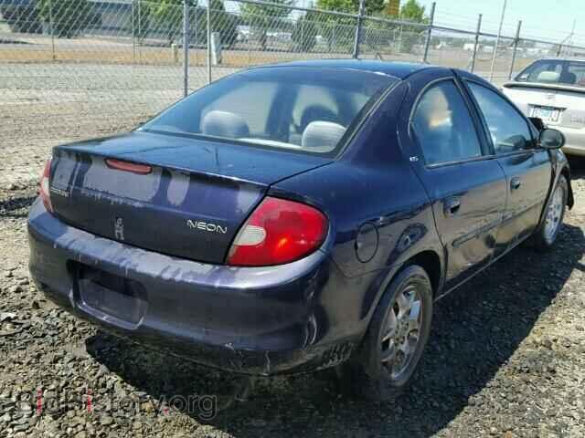 2000 DODGE NEON - VIN: 1B3ES46C4YD560702 - Фото 4