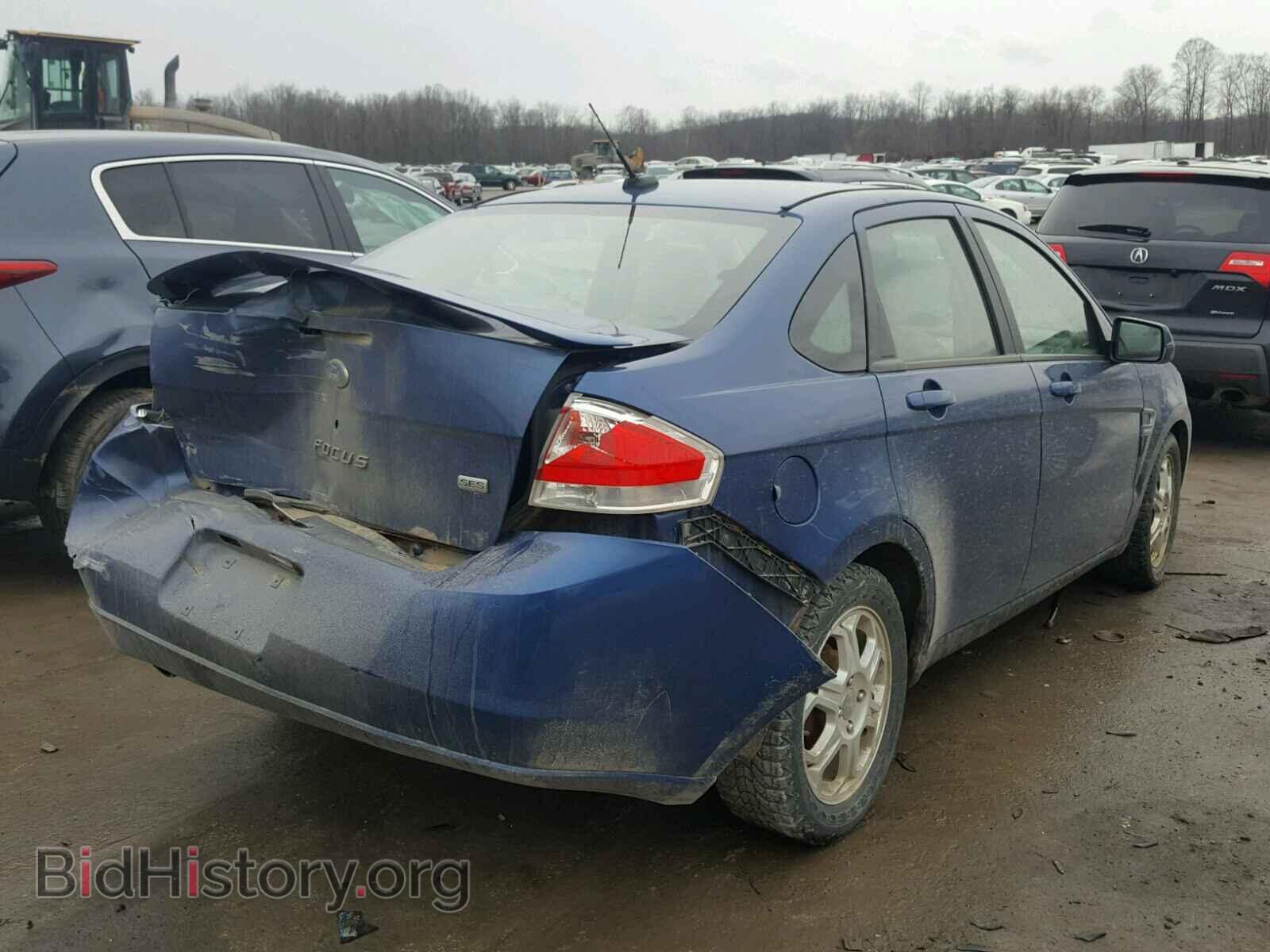 2008 FORD FOCUS - VIN: 1FAHP35N68W254606 - Photo 4