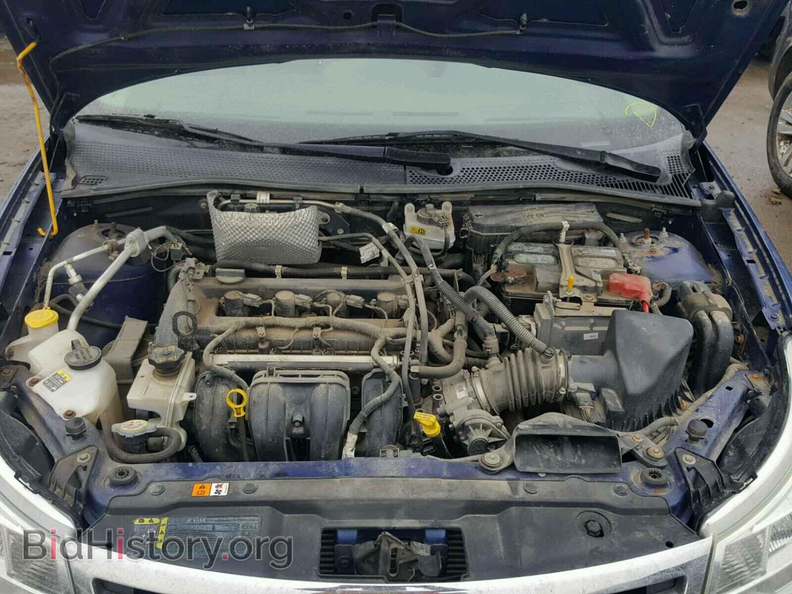 2008 FORD FOCUS - VIN: 1FAHP35N68W254606 - Photo 7