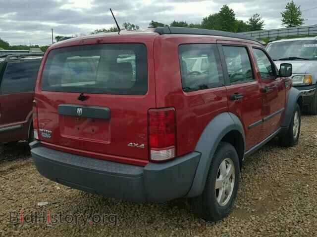 2007 DODGE NITRO - VIN: 1D8GU28K87W529239 - Фото 4