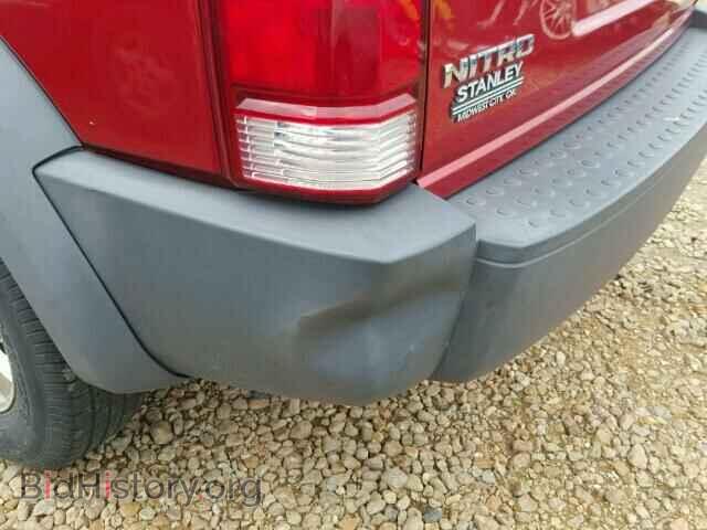 2007 DODGE NITRO - VIN: 1D8GU28K87W529239 - Фото 10