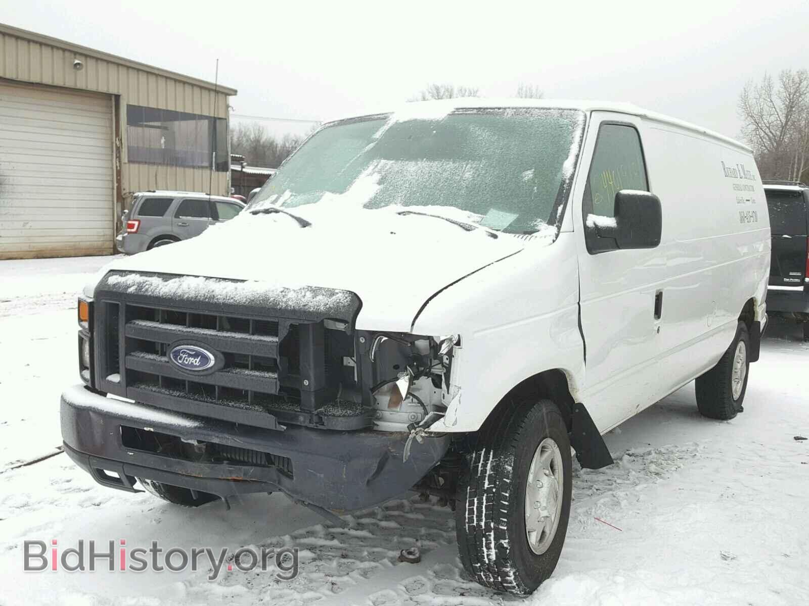 2011 FORD ECONOLINE - VIN: 1FTNE2EL2BDB18889 - Photo 2