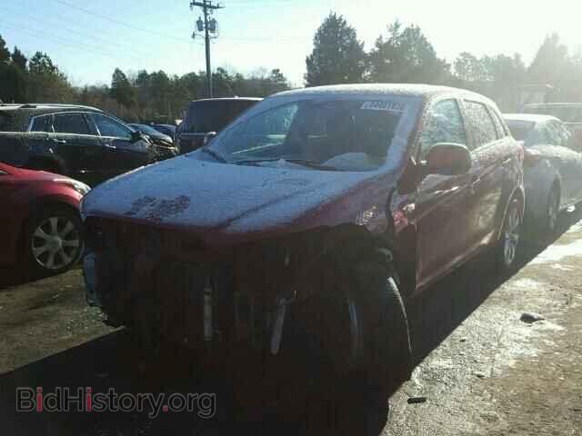 2015 MITSUBISHI OUTLANDER - VIN: 4A4AP3AU8FE033593 - Фото 2