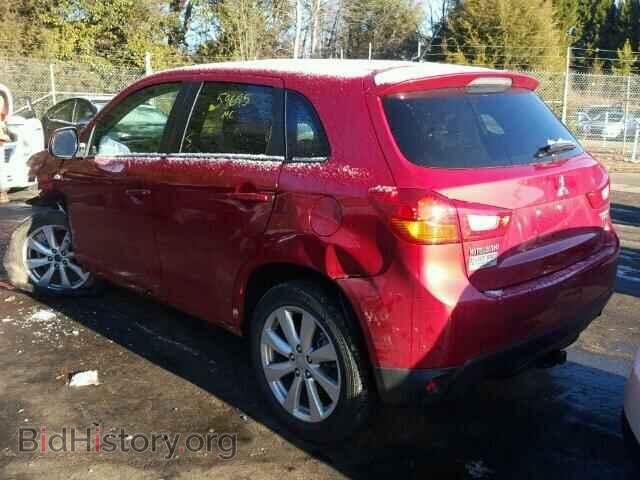 2015 MITSUBISHI OUTLANDER - VIN: 4A4AP3AU8FE033593 - Фото 3