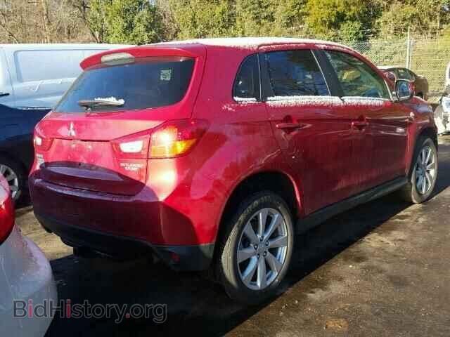 2015 MITSUBISHI OUTLANDER - VIN: 4A4AP3AU8FE033593 - Фото 4