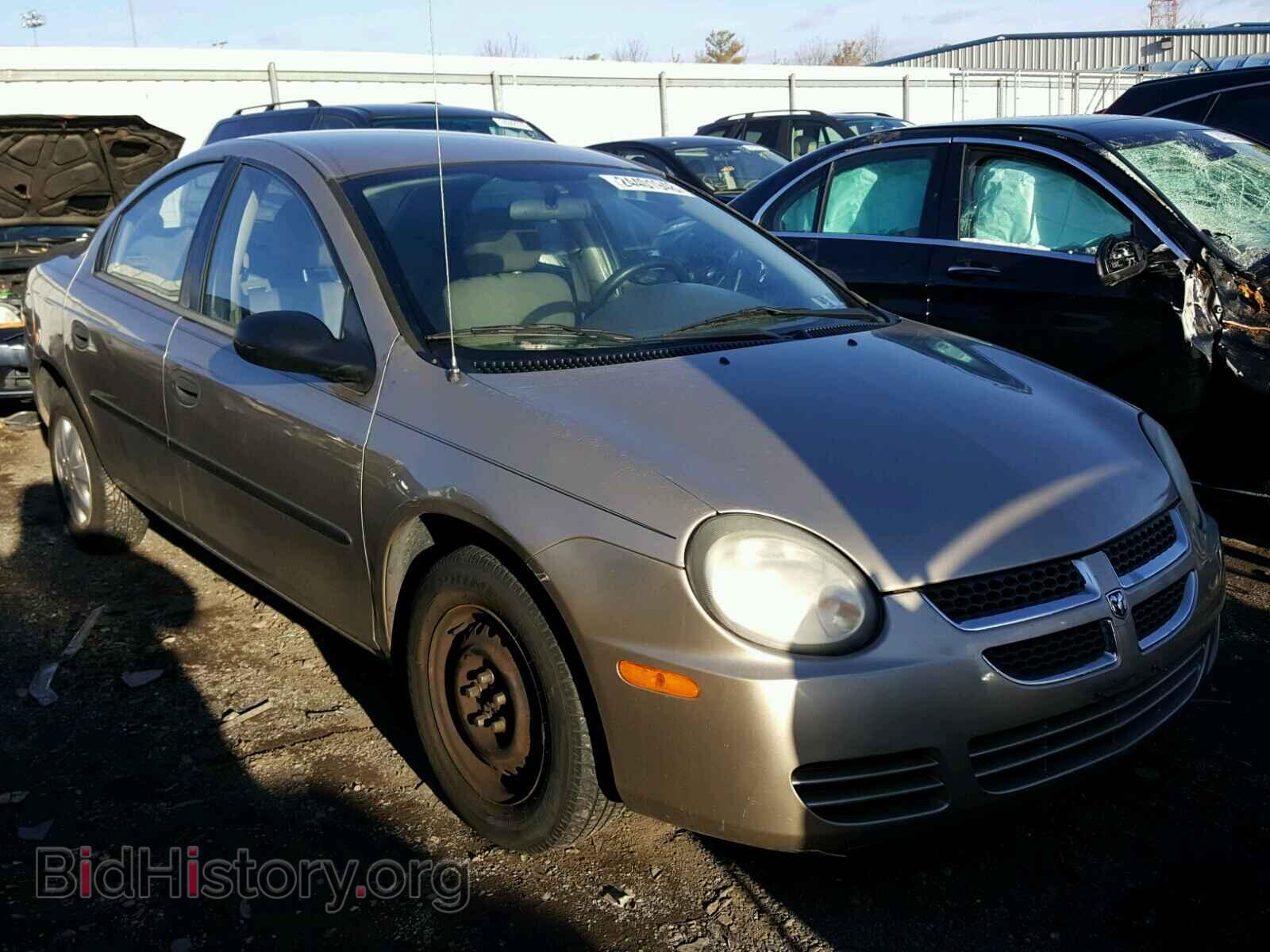 Photo 1B3ES26C93D238151 - DODGE NEON 2003