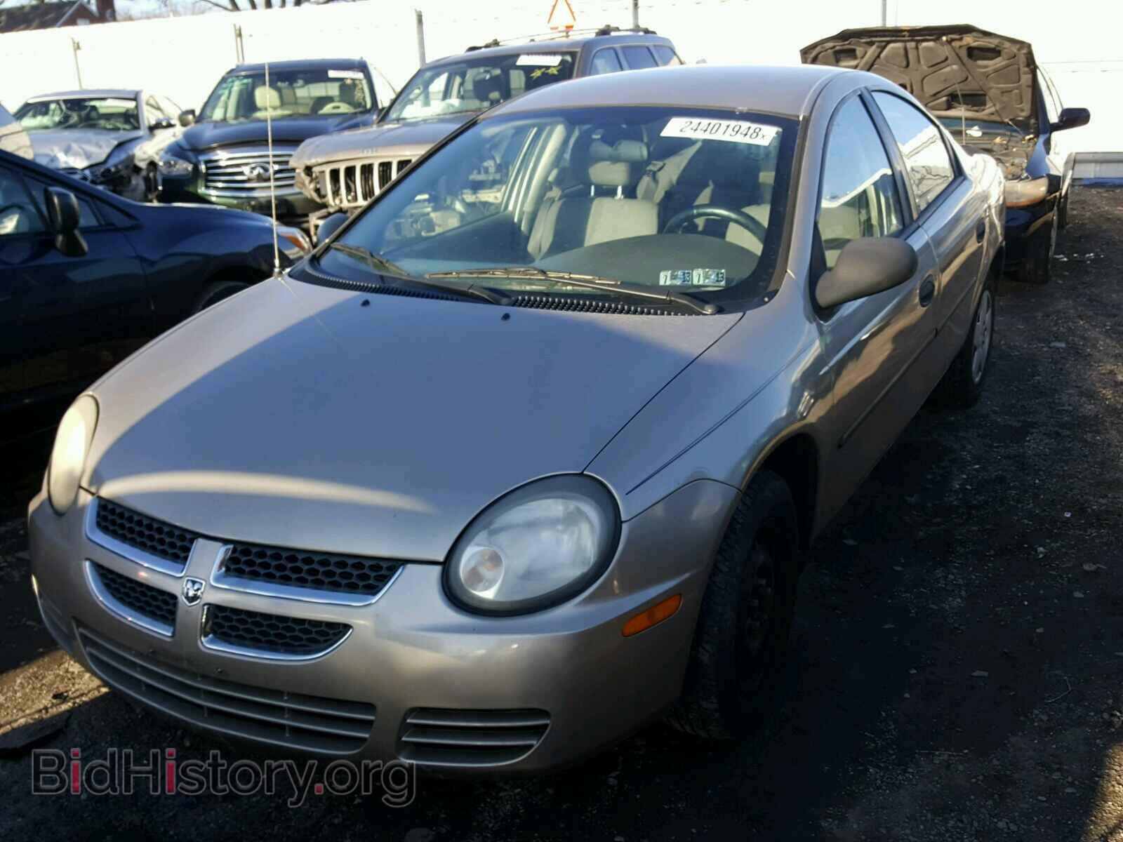 2003 DODGE NEON - VIN: 1B3ES26C93D238151 - Фото 2