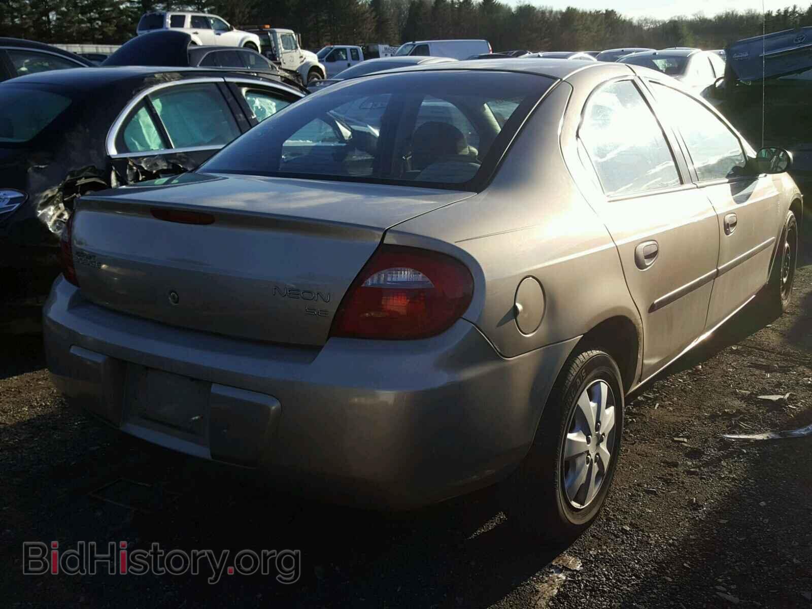 2003 DODGE NEON - VIN: 1B3ES26C93D238151 - Фото 4