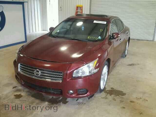 2011 NISSAN MAXIMA - VIN: 1N4AA5APXBC837193 - Фото 2