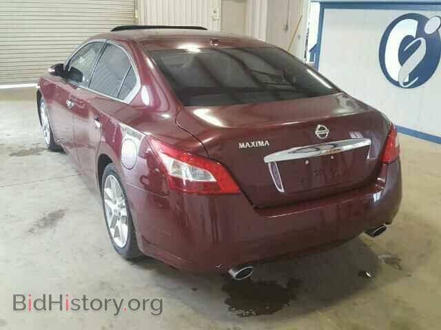 2011 NISSAN MAXIMA - VIN: 1N4AA5APXBC837193 - Фото 3